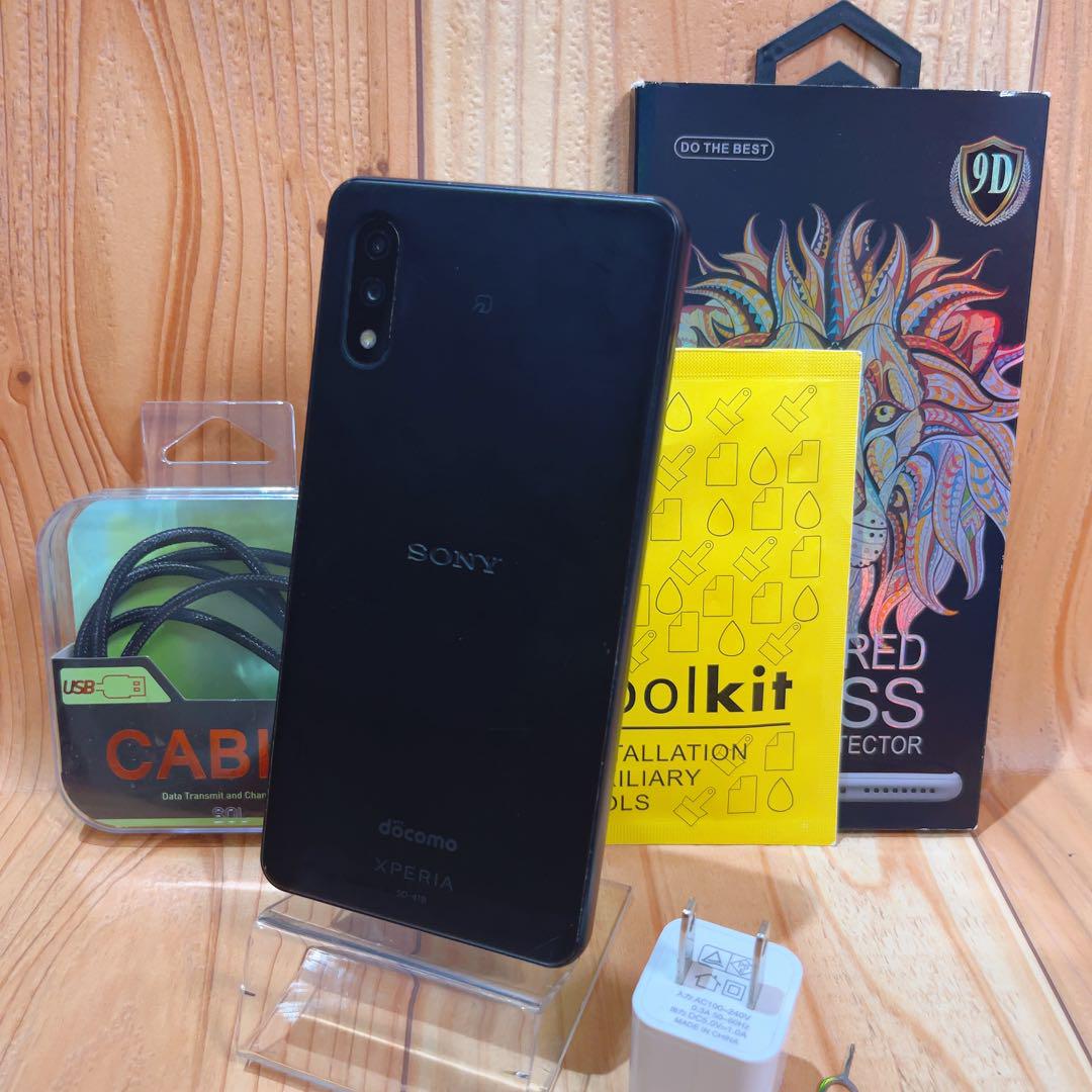 SIMフリー 本体 Xperia Ace Ⅱ 64 GB 078G ブラック