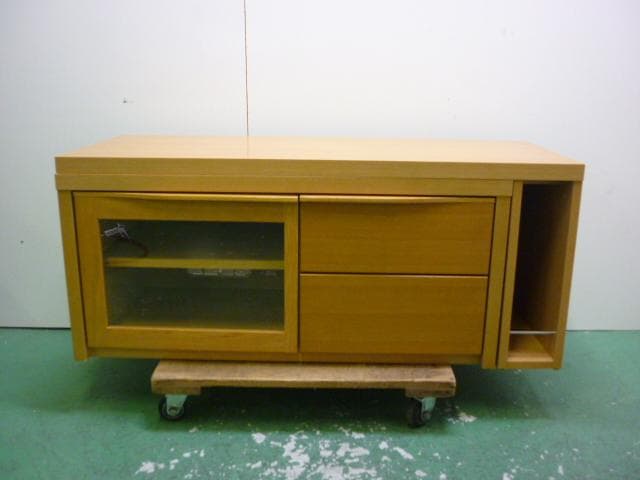 美品】Meuble モーブル AVラック TV台 ローボード☆E-136 bak.unimed.ac.id