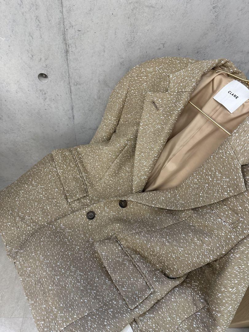【最安値】CLANE LOOSE BELL SLEEVE JACKET