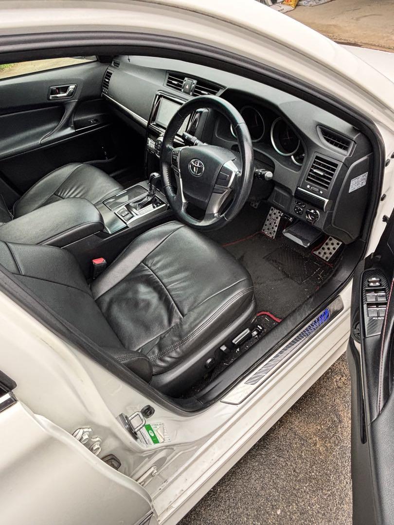 マークX G's ドアトリム　4枚