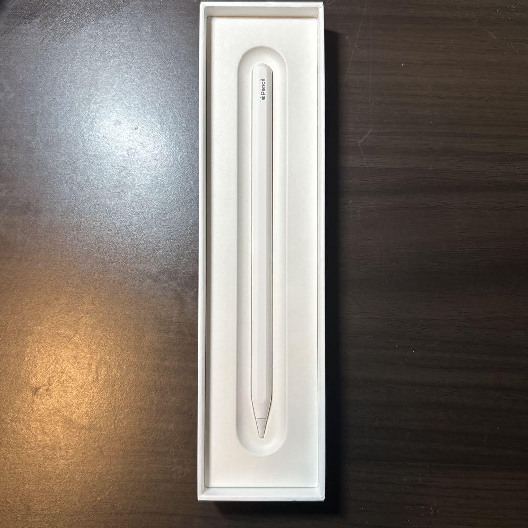 Apple Pencil (第2世代) ホワイト 元箱付き - メルカリ