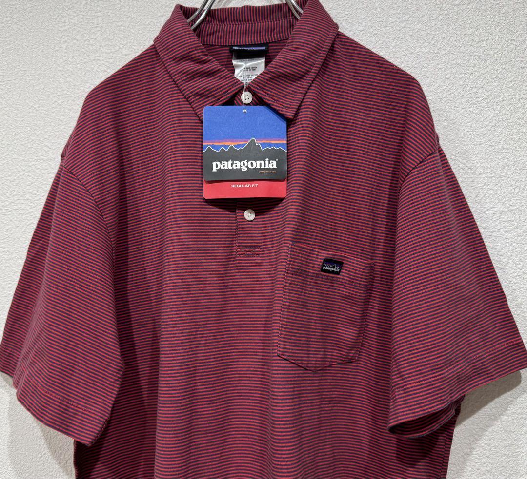 タグ付デッドストック patagonia パタゴニア ポロシャツ