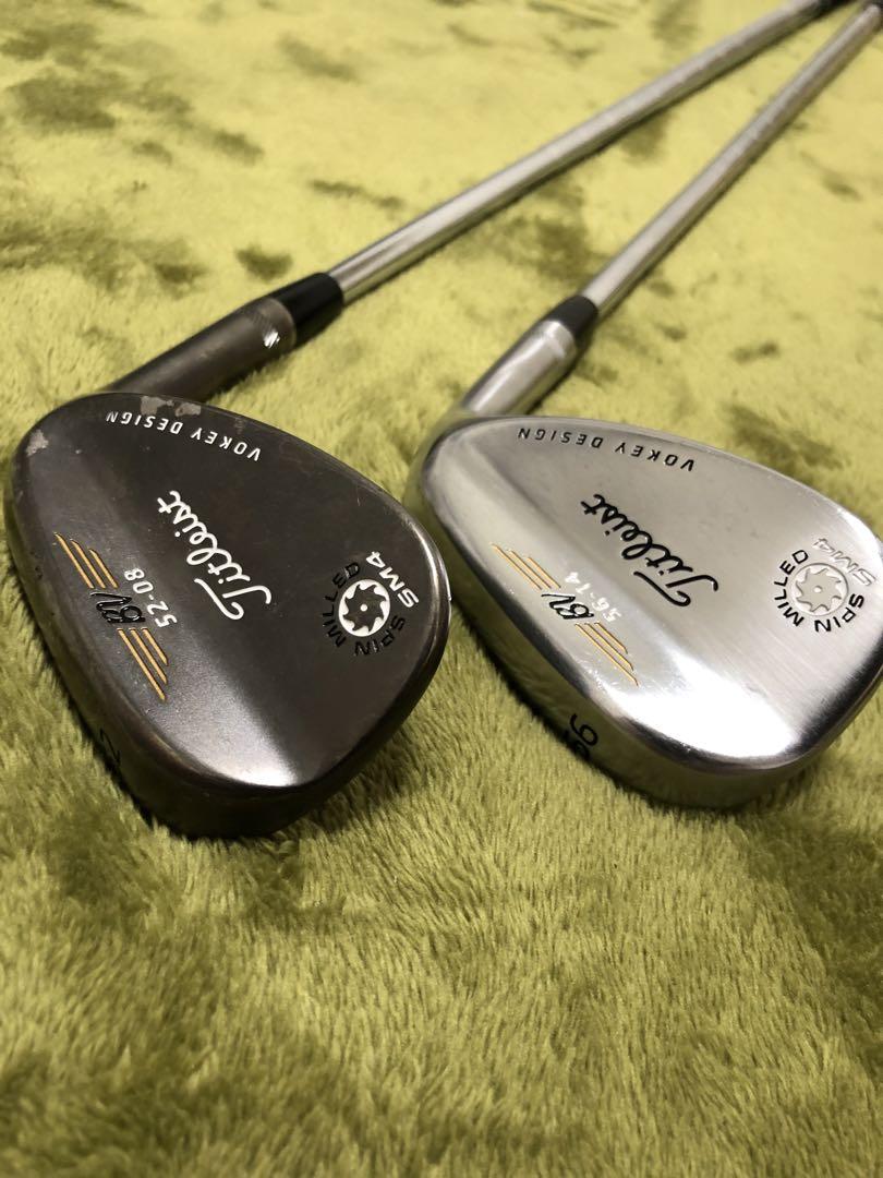 タイトリスト ボーケイウェッジ SM4 52° 56°Titleist