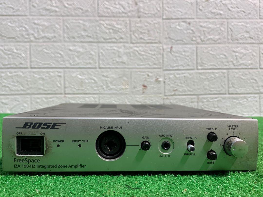 BOSE ボスFreeSpace 1ZA 190-Hz アンプジャンク品