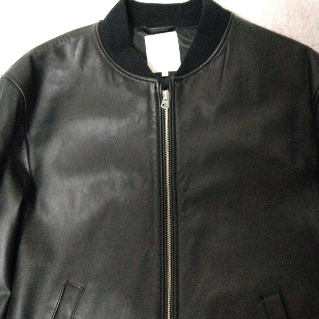 半額 50％OFFの通販 BEAMS by B:MING シングル 美品 XLサイズ ラムレザージャケット ジャケット・アウター