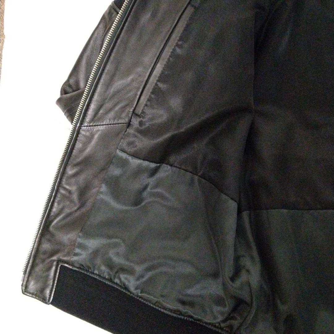 B:MING by BEAMS シングル ラムレザージャケット XLサイズ 美品