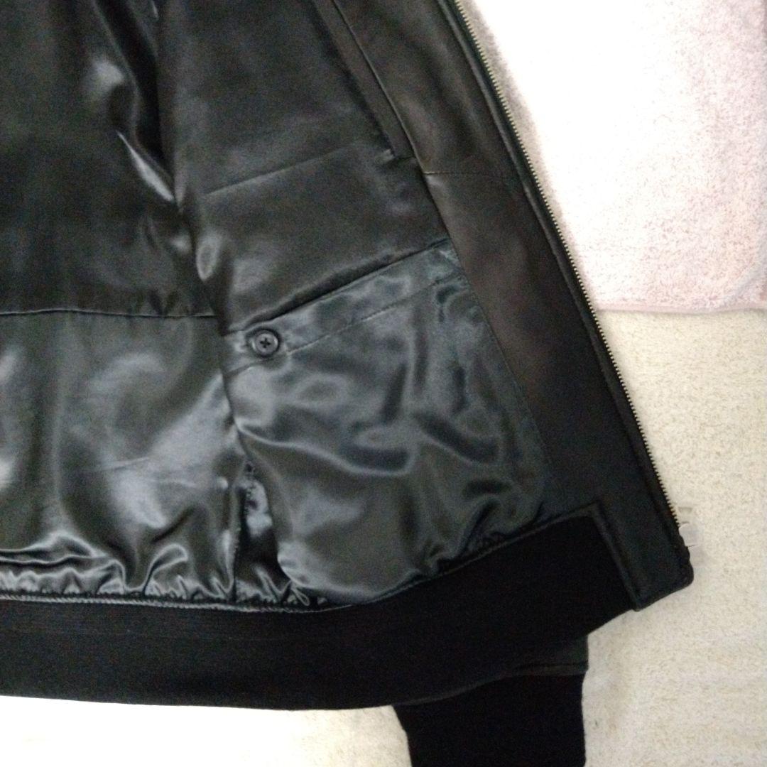 B:MING by BEAMS シングル ラムレザージャケット XLサイズ 美品