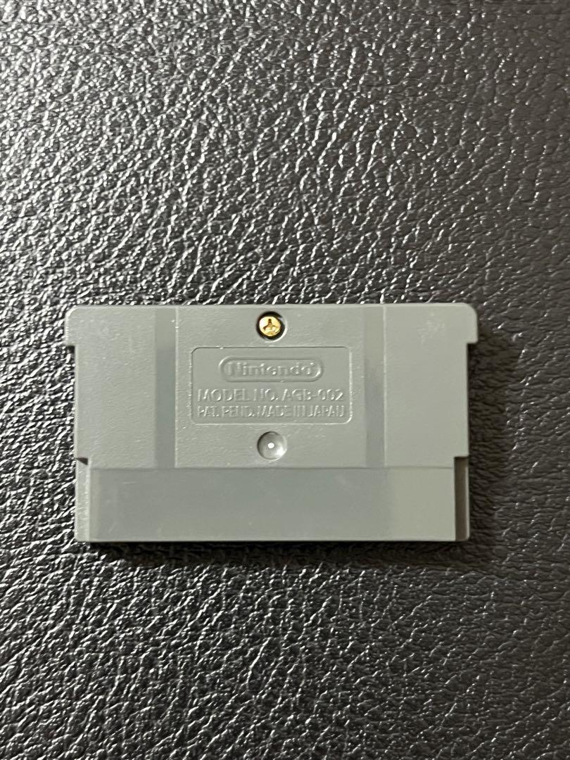 GBA 海外版