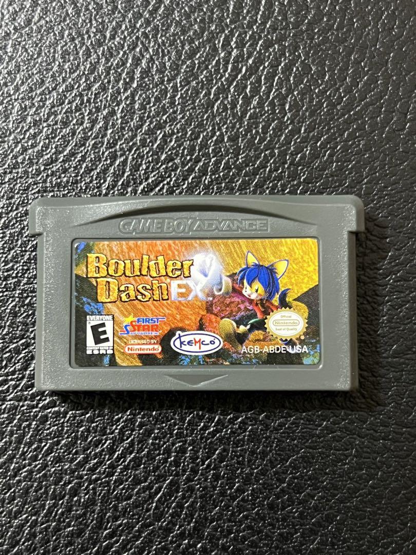 バルダーダッシュEX GBA