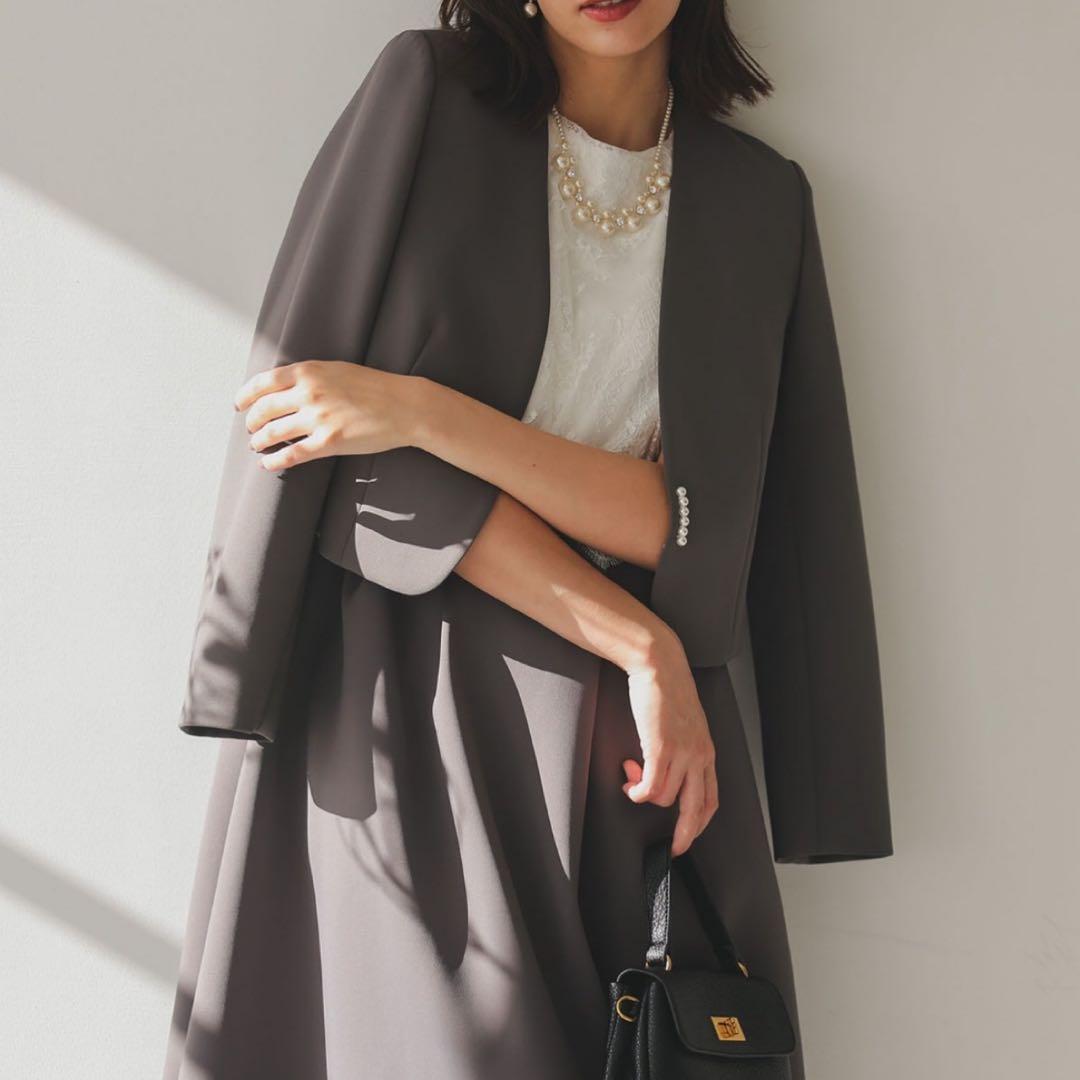 タグ付き!DorryDoll♡セレモニースーツジャケット×ワンピース2点セット タグ付き!DorryDoll♡セレモニースーツジャケット×ワンピース2点セット