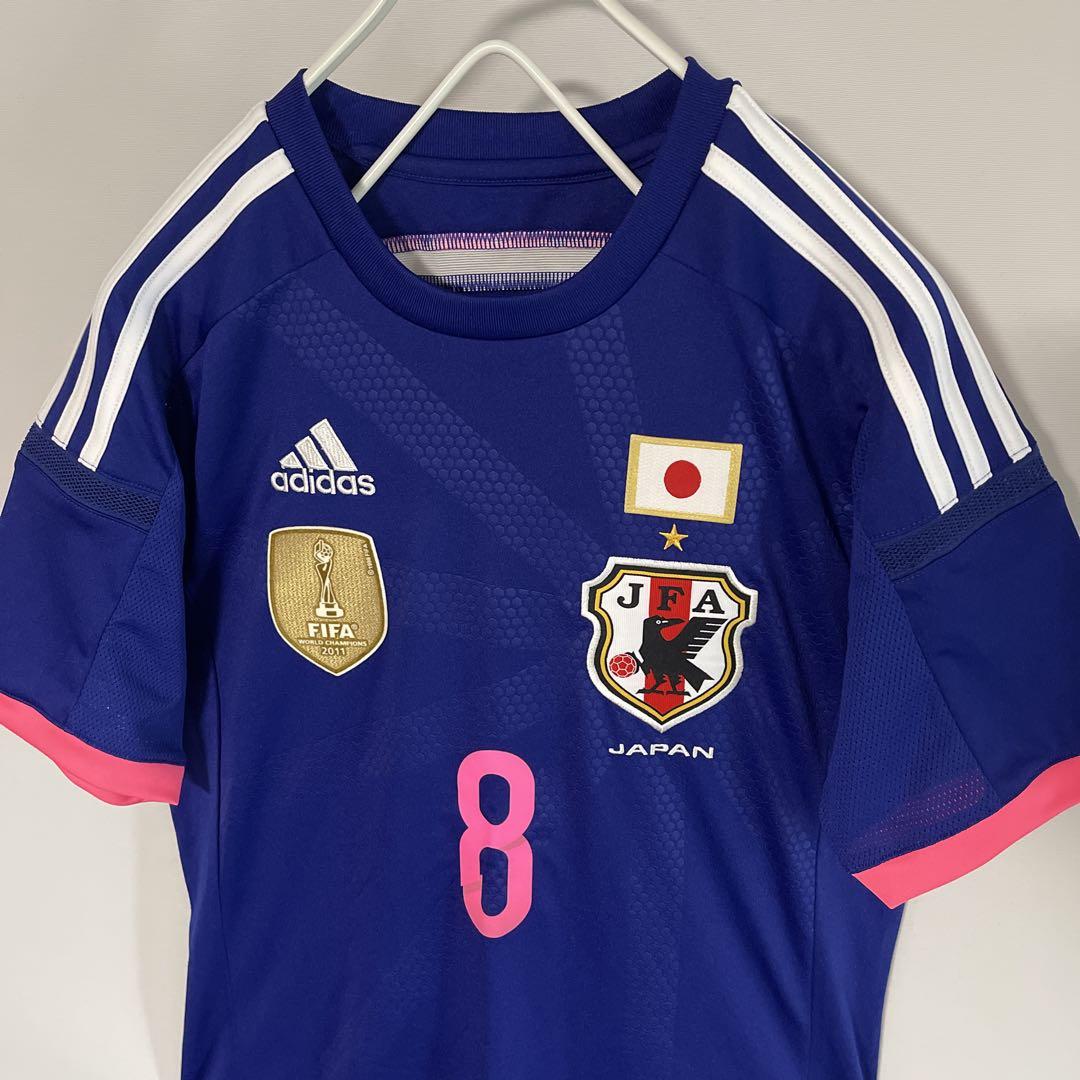 なでしこジャパン サッカー 日本代表 宮間あや ユニフォーム 半袖 正規品