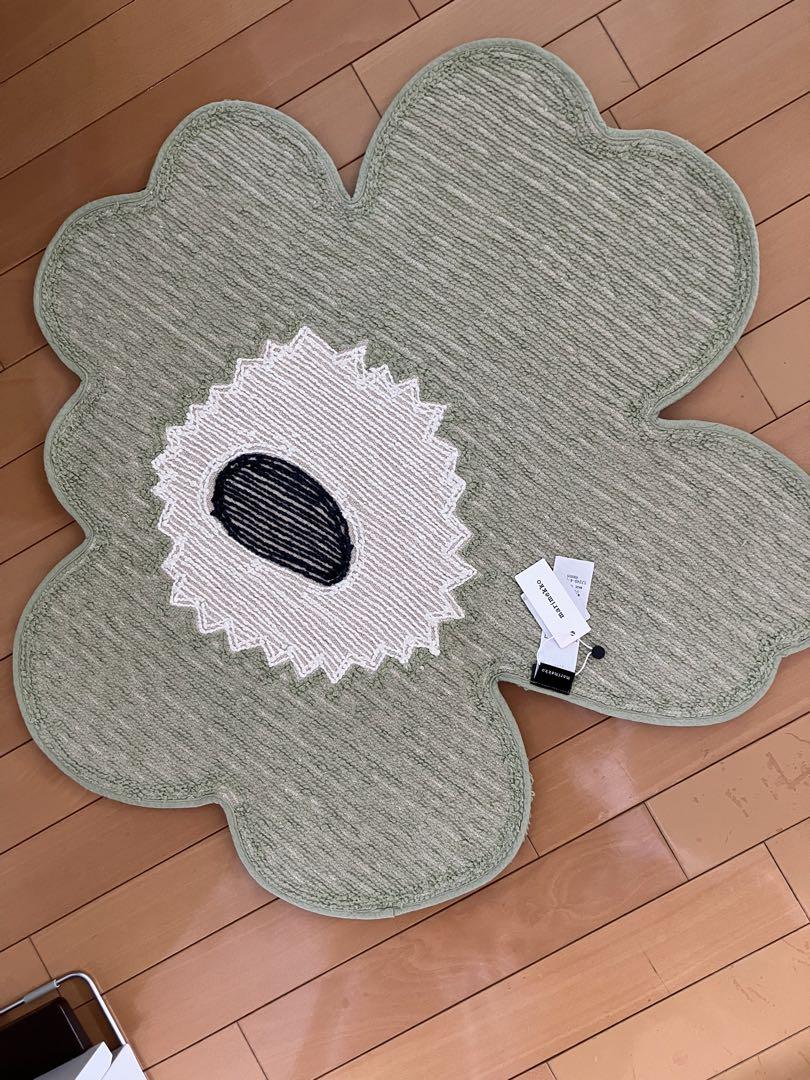 Unikko バスマット | Maija Isola | Marimekko (マリメッコ
