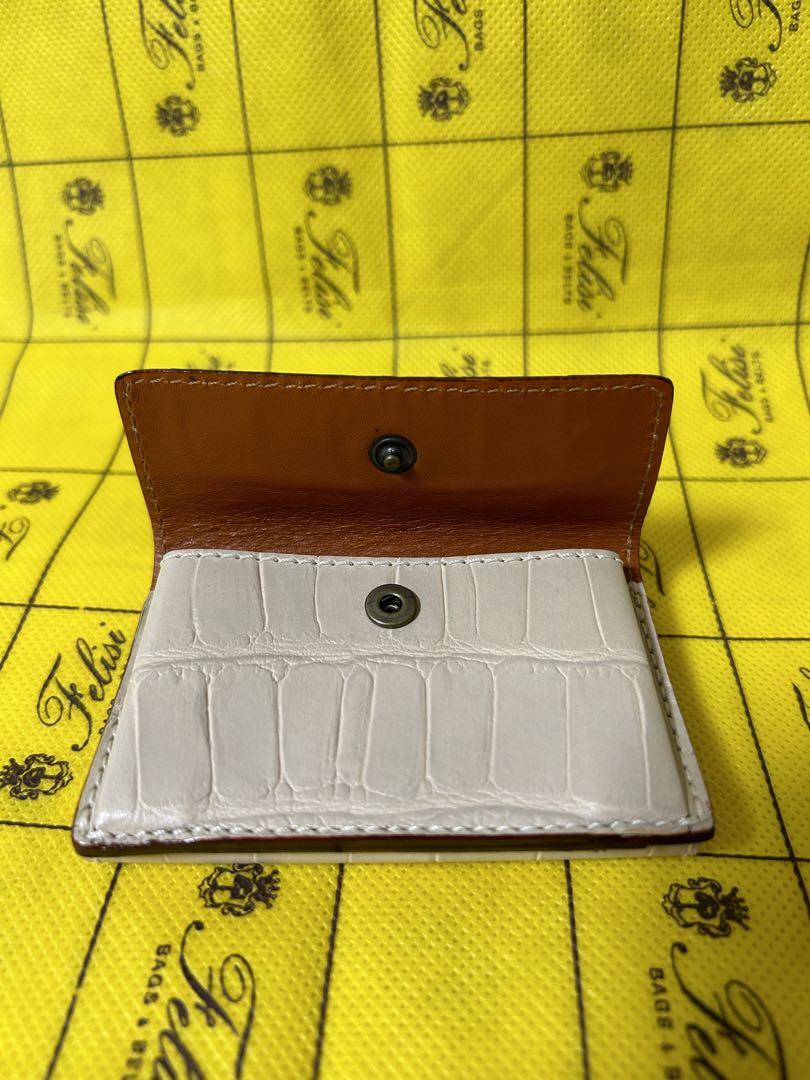 新品未使用】フェリージ Felisi コンパクトウォレット 1031/SA