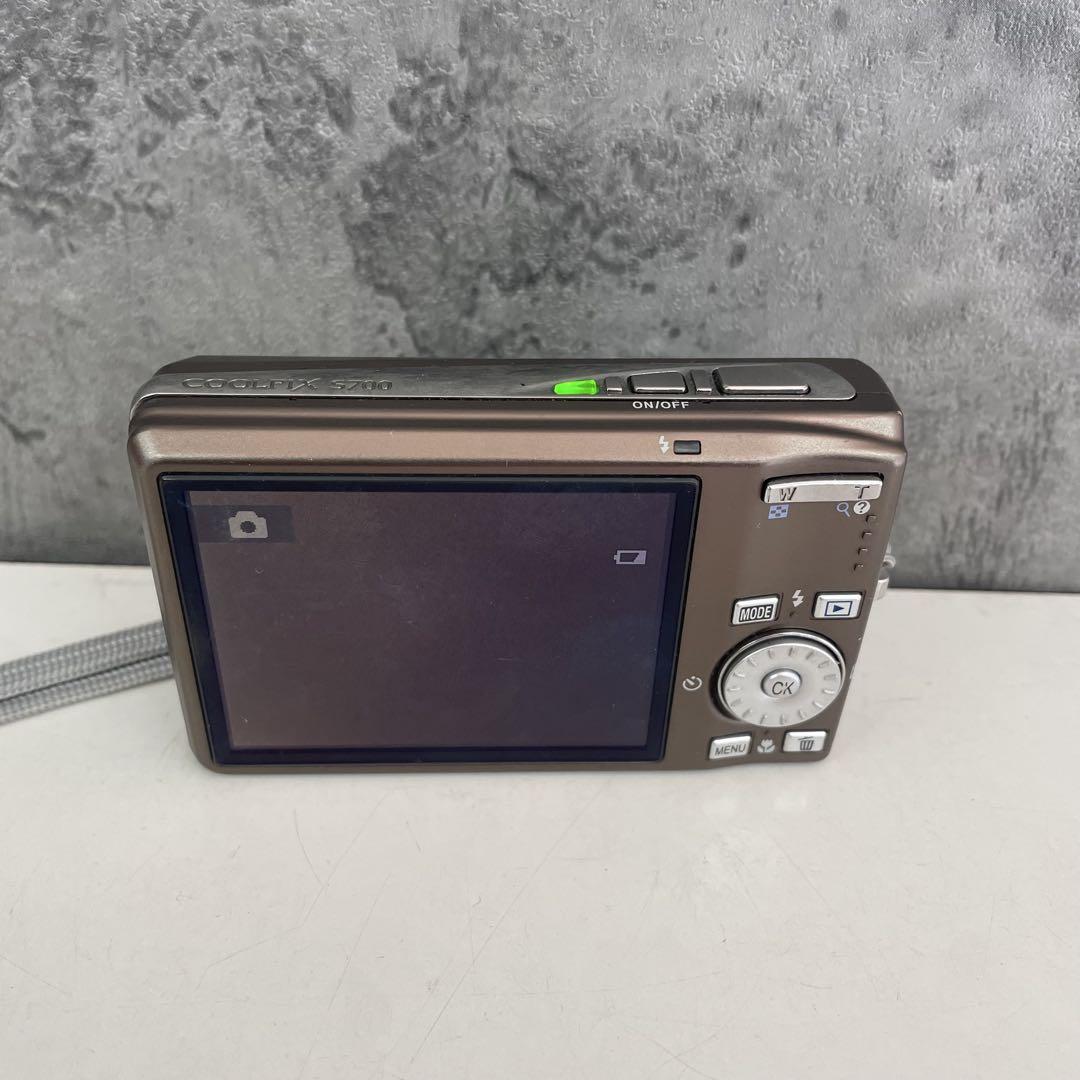 Nikon ニコン COOLPIX S700 コンパクトデジタルカメラ安い 通販
