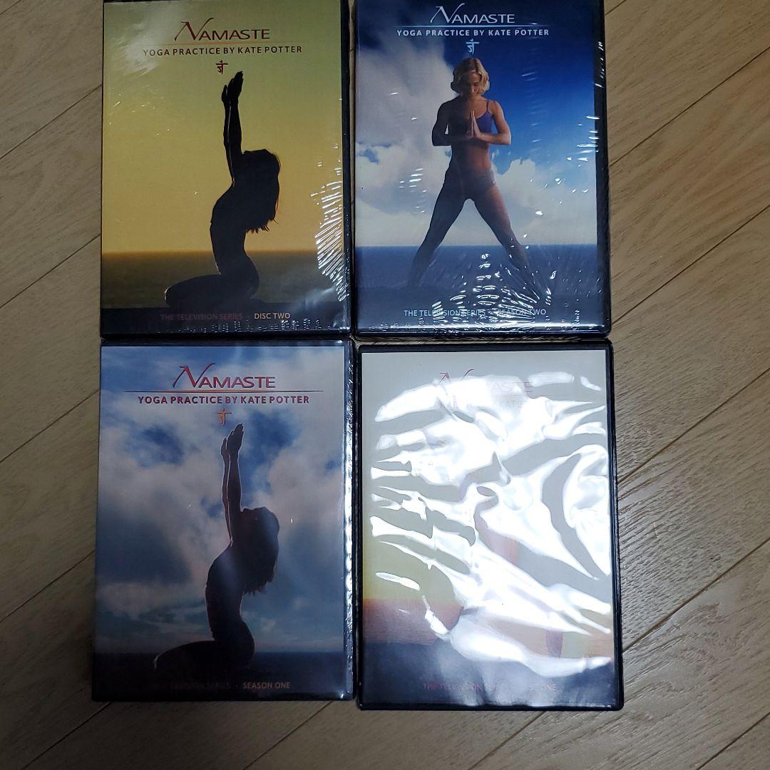 ヒーリングヨガ　ナマステ　NAMASTE DVD