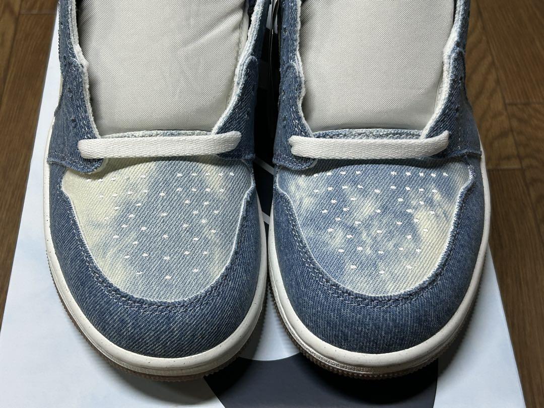 新品 ナイキ エアジョーダン 1 RETRO HIGH デニム