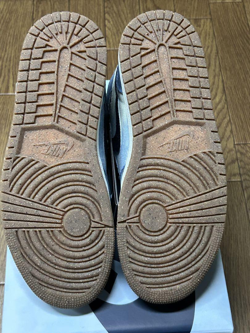新品 ナイキ エアジョーダン 1 RETRO HIGH デニム