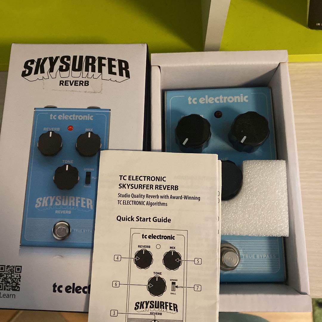 SKYSURFER REVERB