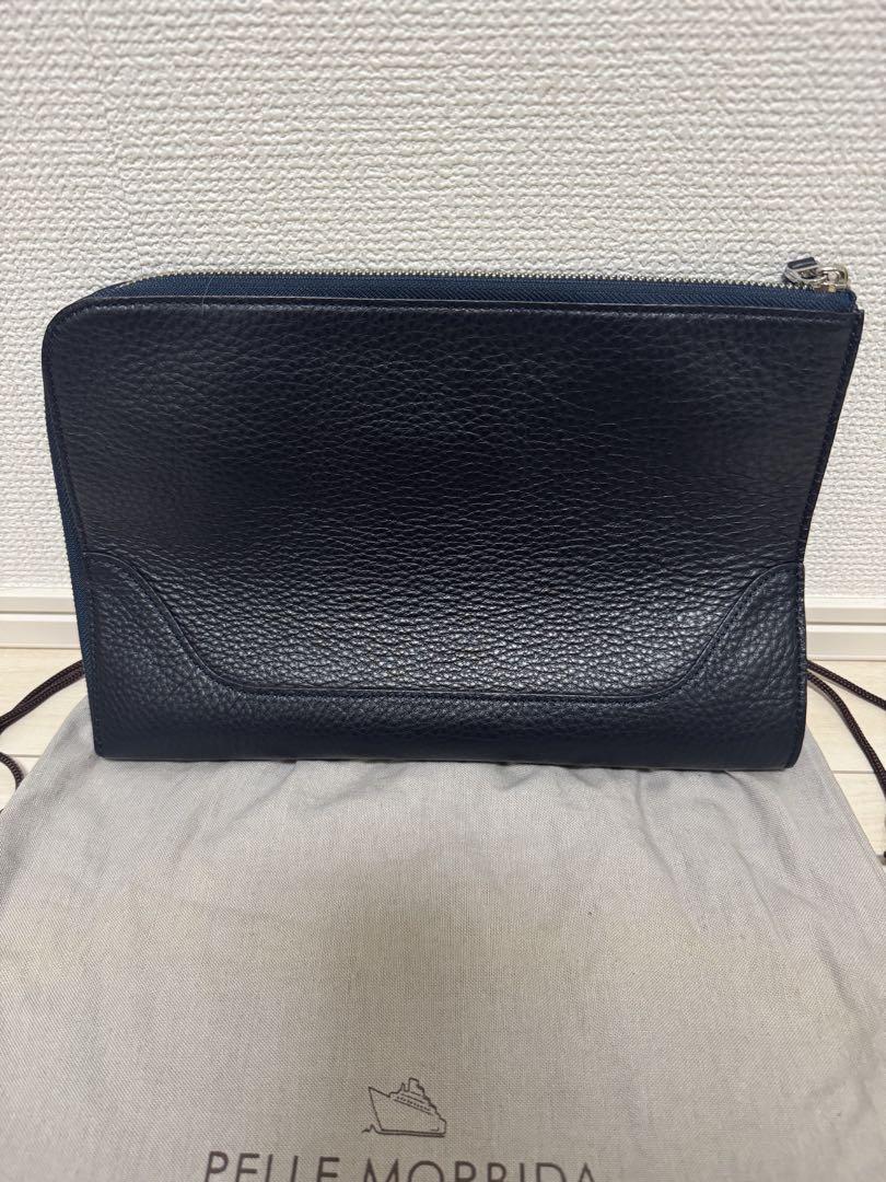 ペッレモルビダ PELLE MORBIDA クラッチバック