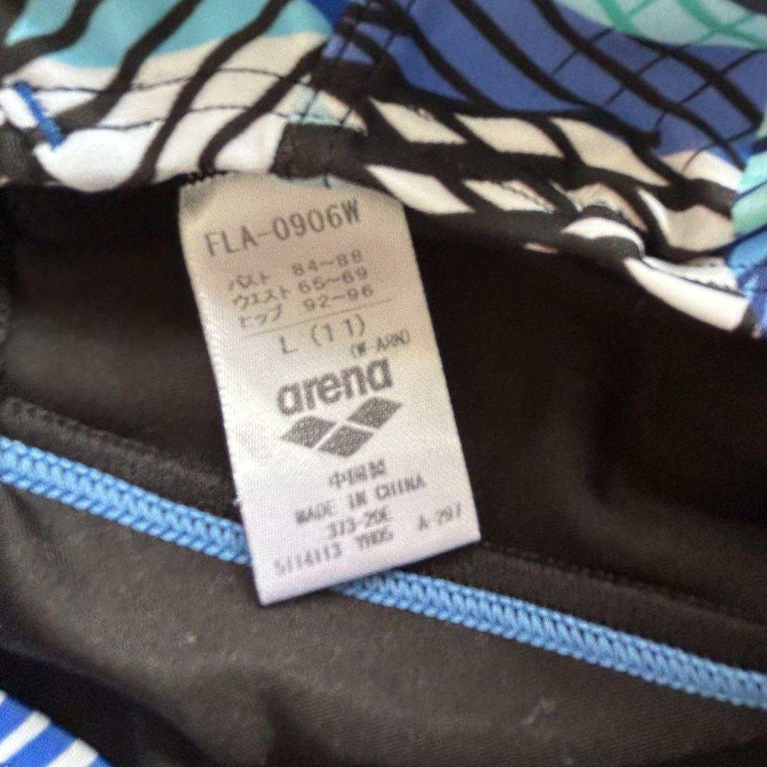 ⑦ arena ＊ アリーナ スポーツ水着　競泳用水着　Ｌ　11