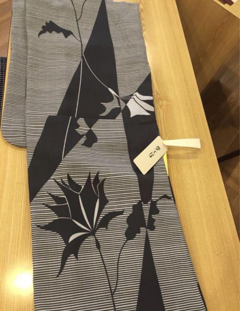 新品　夏物　洗える着物【夢工房】着物・浴衣