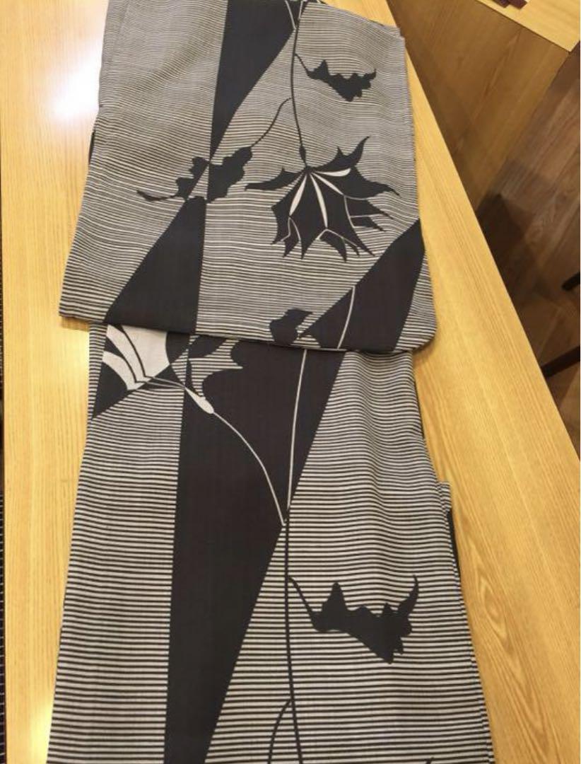 新品　夏物　洗える着物【夢工房】