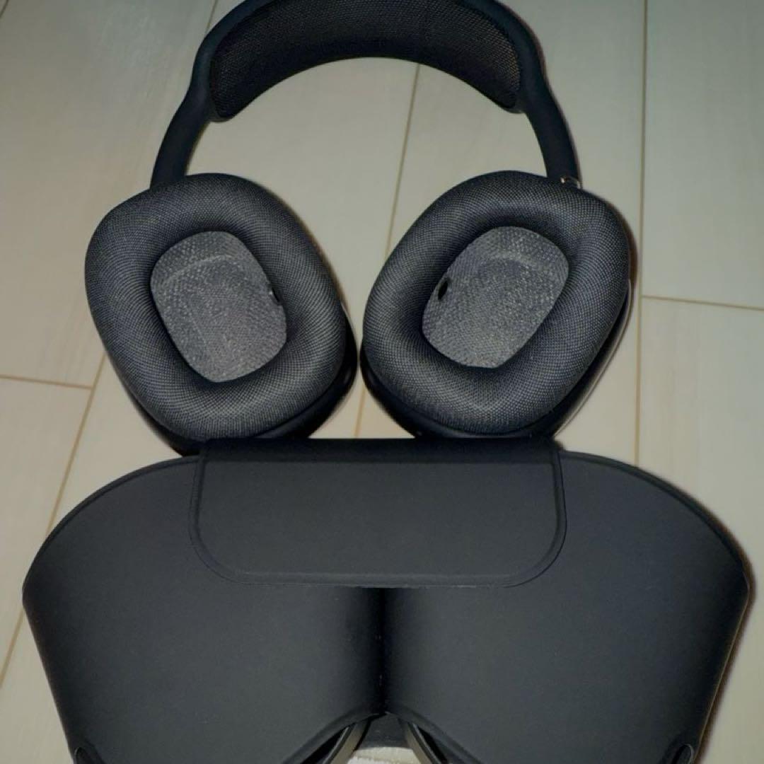 前*輝様 【極美品】第一世代AirPods Pro Max スペースグレー
