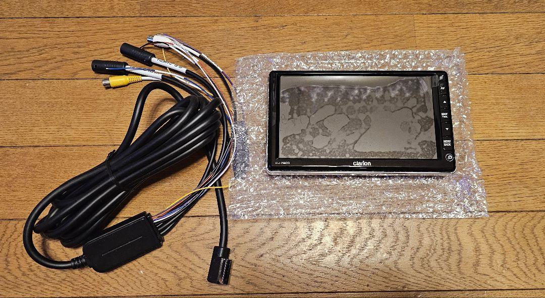 新品 クラリオン モニター CJ-7800A 画像1