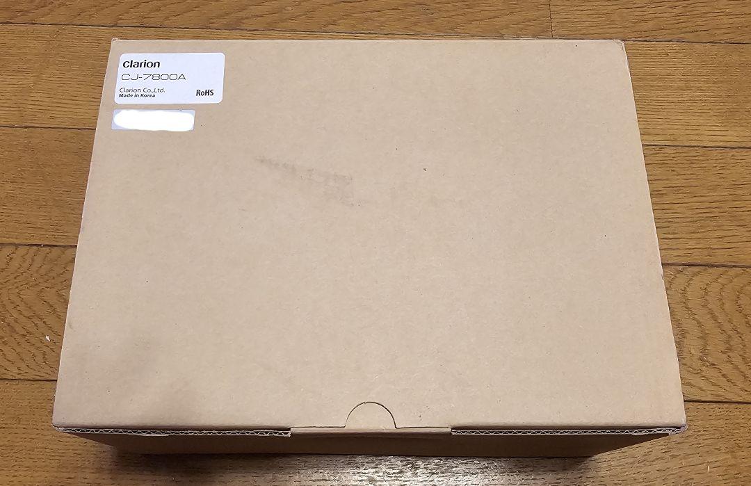 新品 クラリオン モニター CJ-7800A 画像4