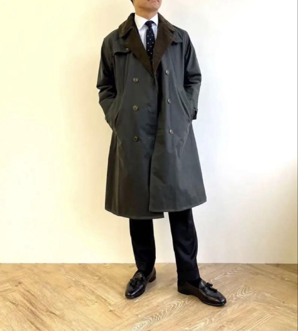 Barbour バブアー　Whitley ワックス コットン トレンチコート