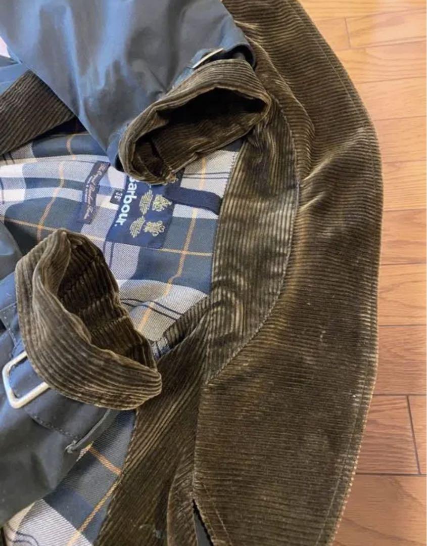 Barbour バブアー　Whitley ワックス コットン トレンチコート