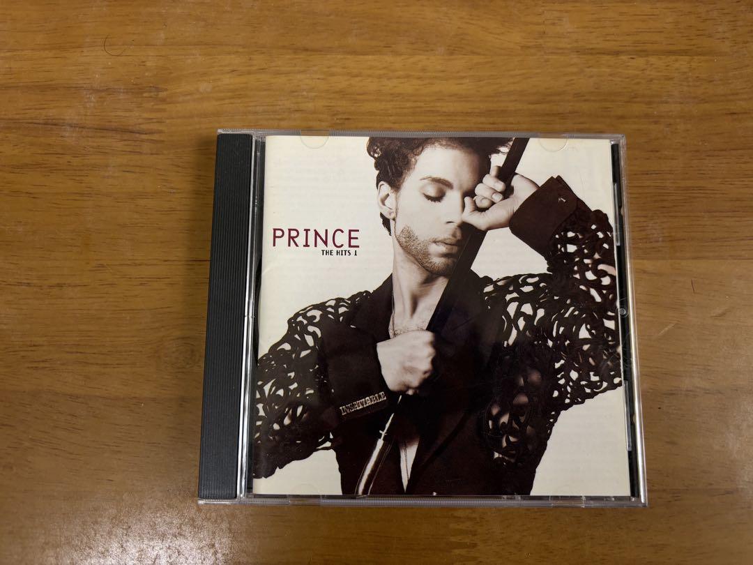 貴重】PRINCE THE HITS 1 CD - メルカリ