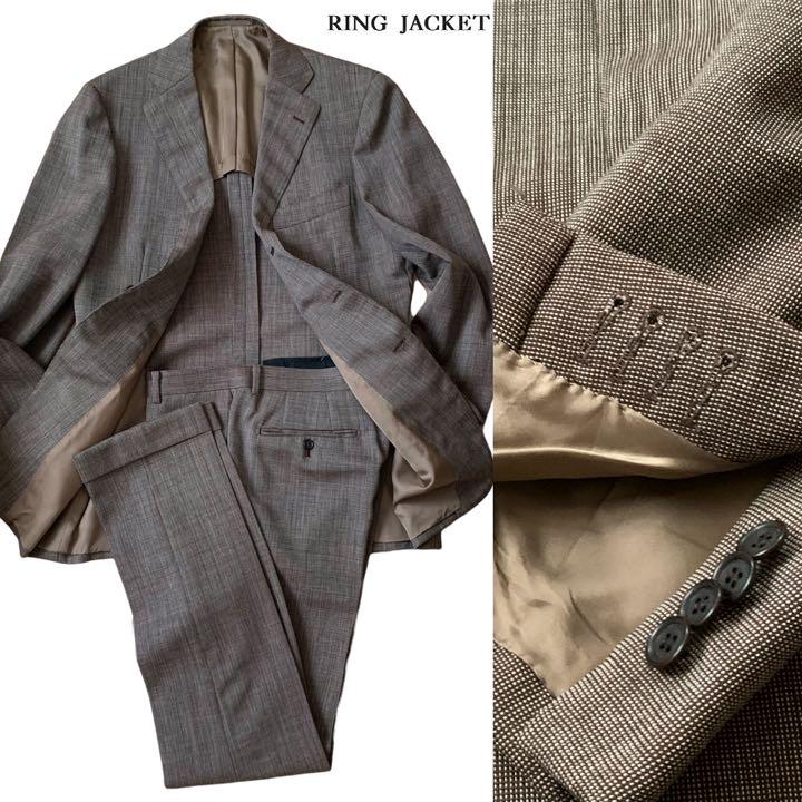 逸品 RING JACKET スーツ 春夏秋