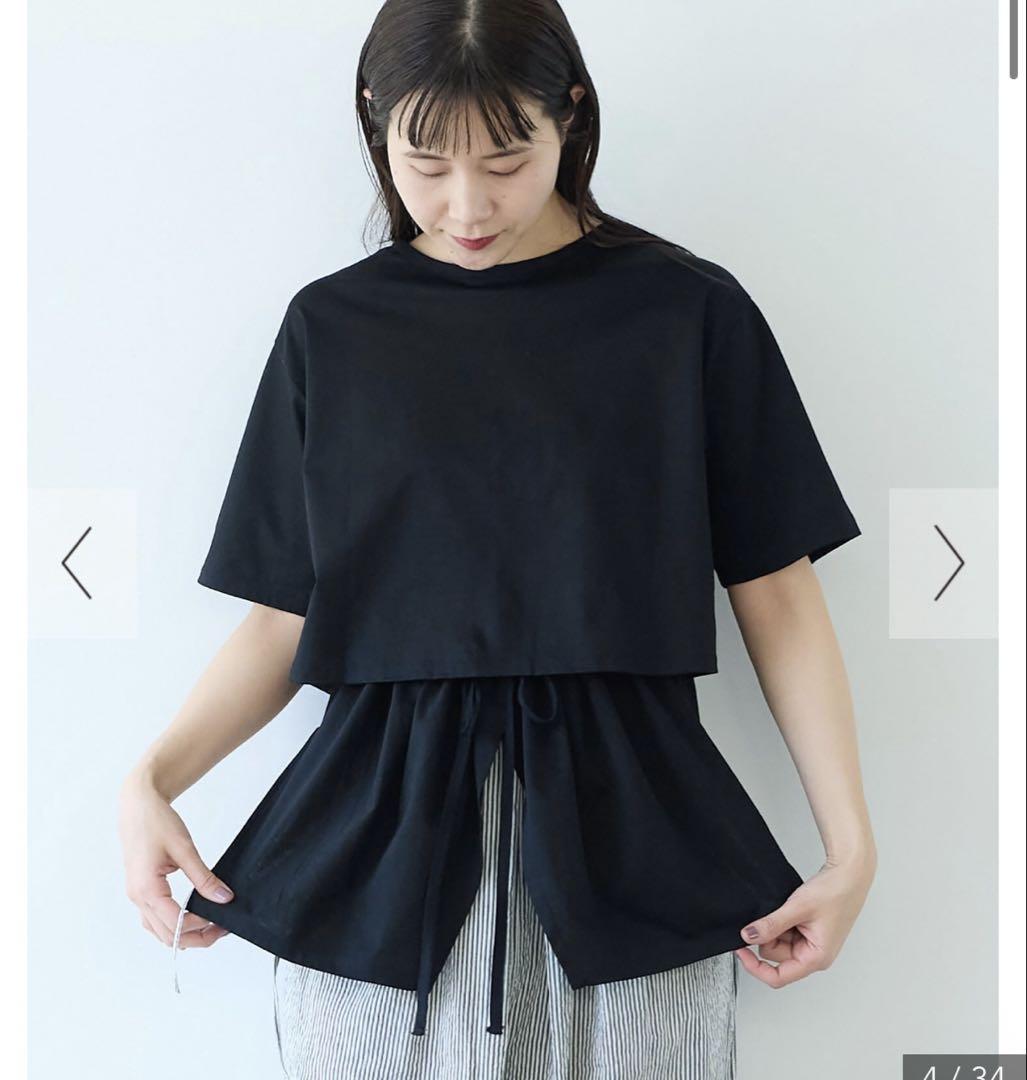 yuni 半袖プルオーバー