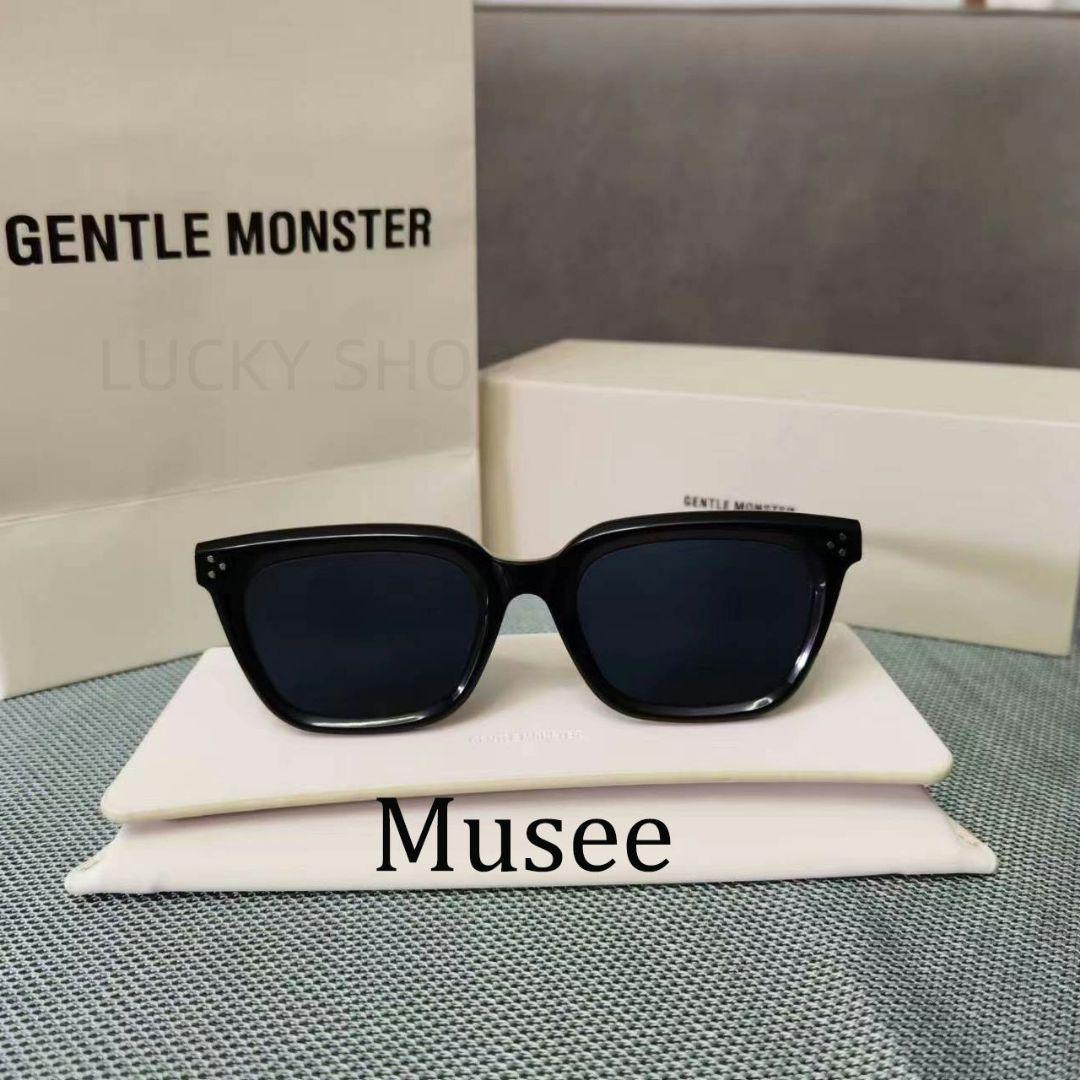 GENTLE MONSTER Musee ブラック サングラス