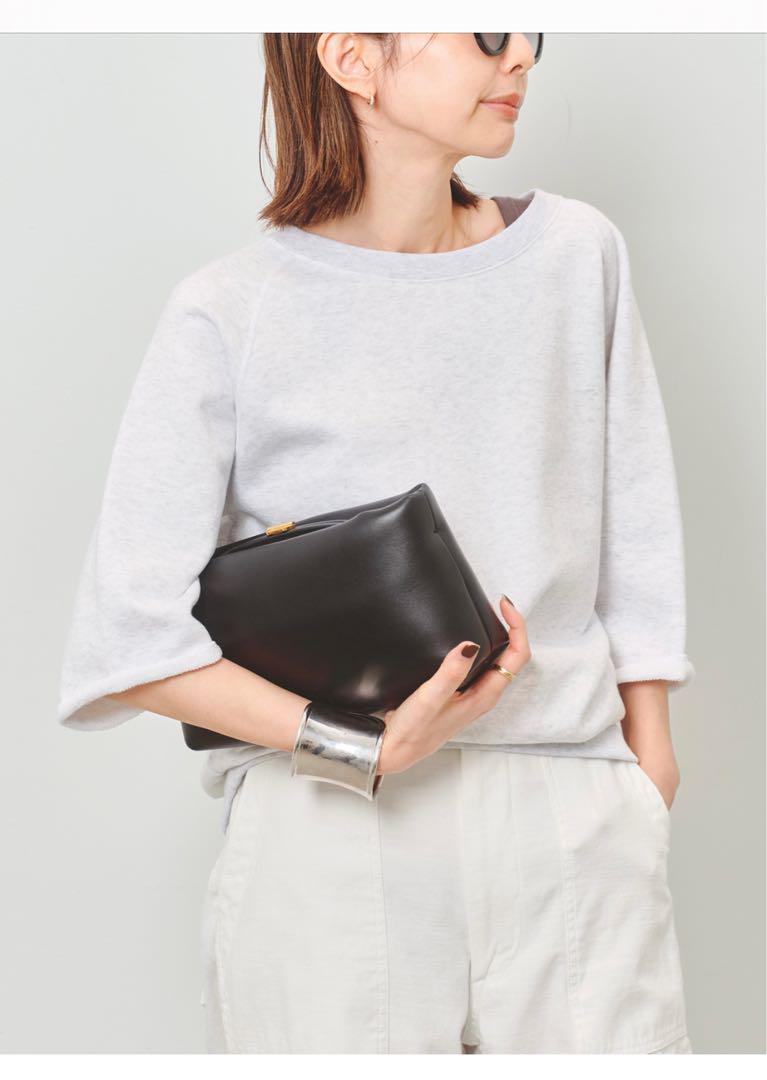 【新品】L'Appartement ループウィラーHalfスリーブスウェット