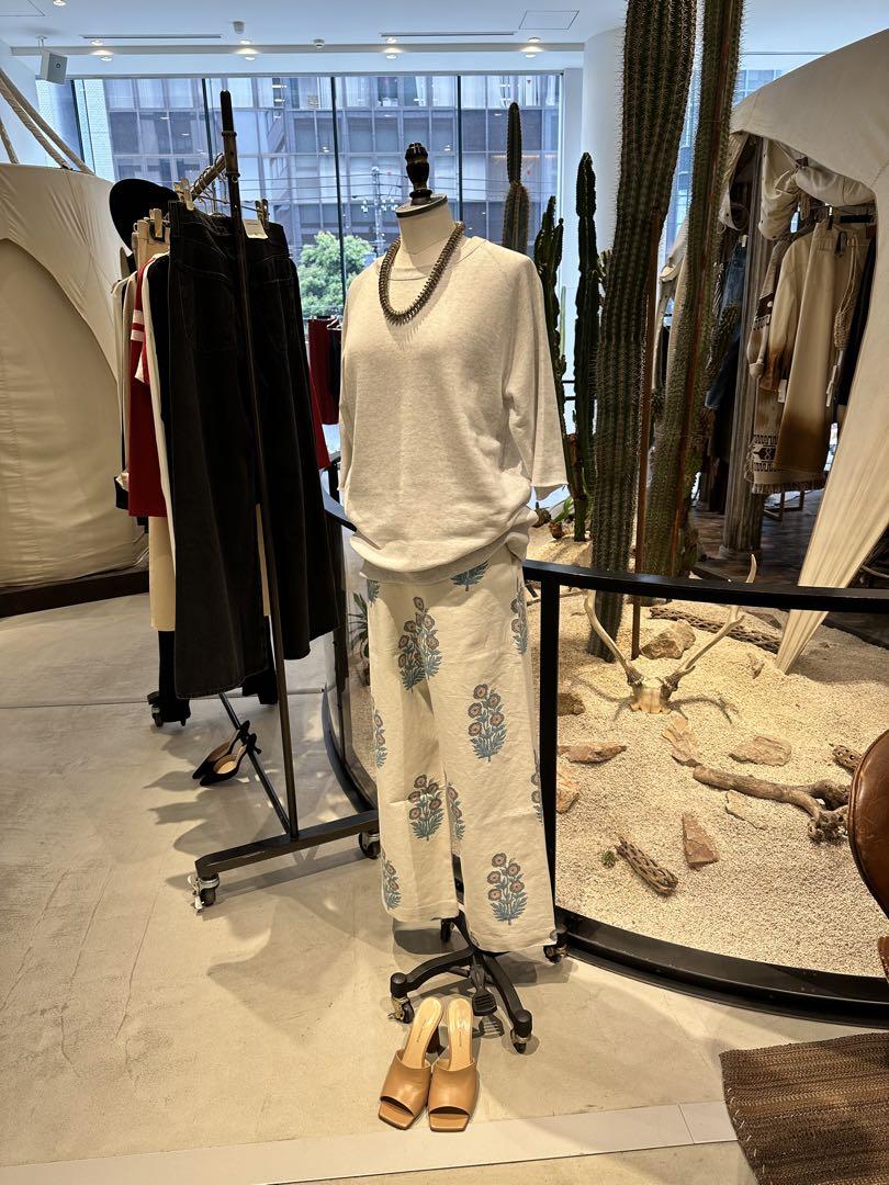 【新品】L'Appartement ループウィラーHalfスリーブスウェット