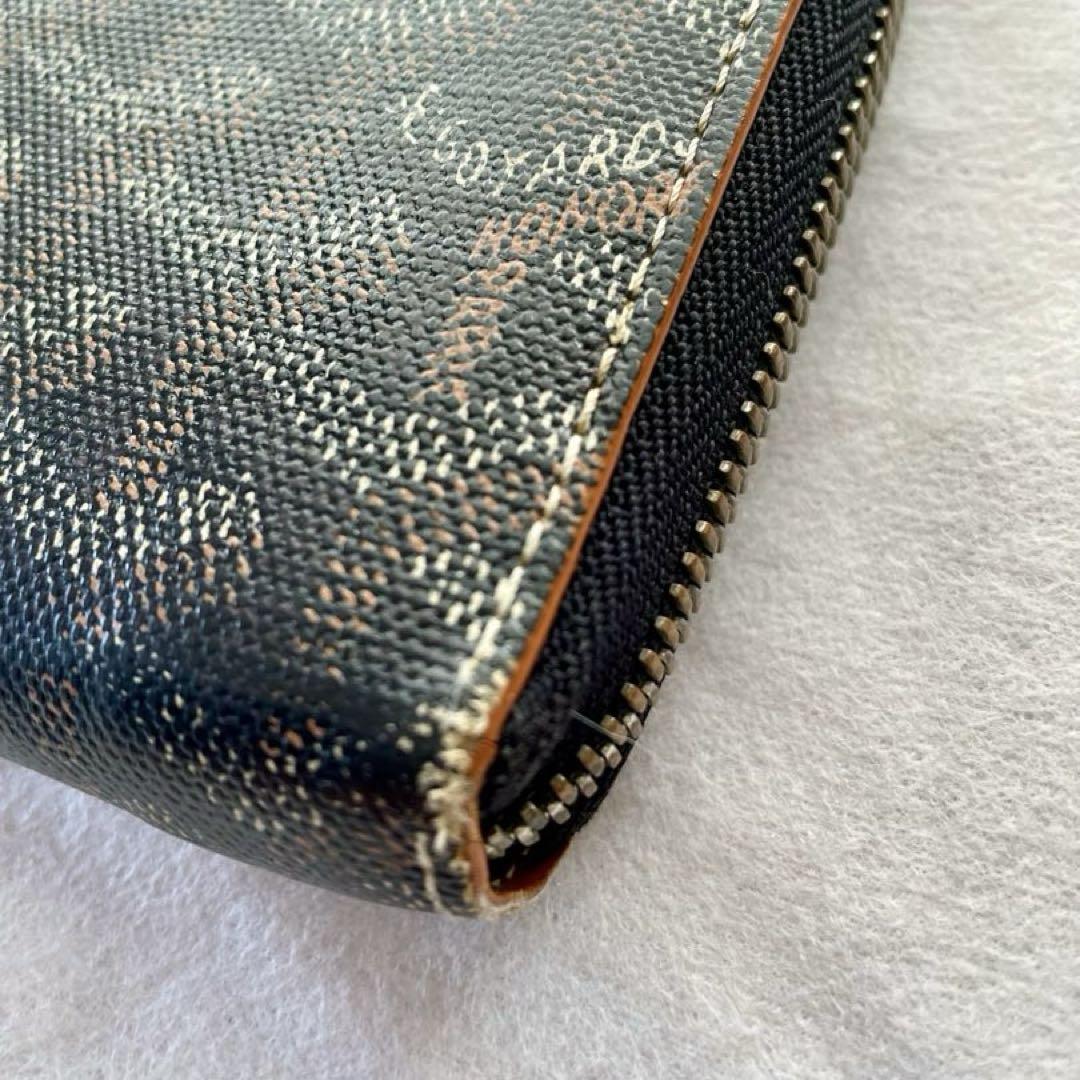GOYARD ゴヤール モノグラム 財布 ラウンド　ブラック　マティニョンGM