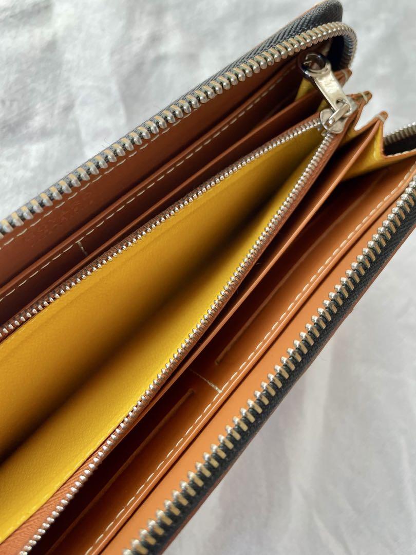 GOYARD ゴヤール モノグラム 財布 ラウンド　ブラック　マティニョンGM