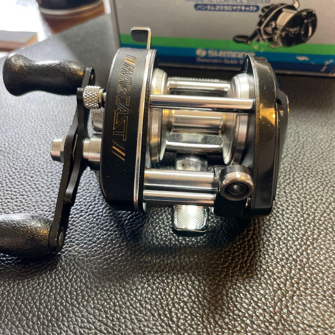 ★☆【オールド】 シマノ バンタム マグ 201SG Mag レフト左☆★ Yahoo!オークション - オールド シマノ バンタム 201SG マグ Mag