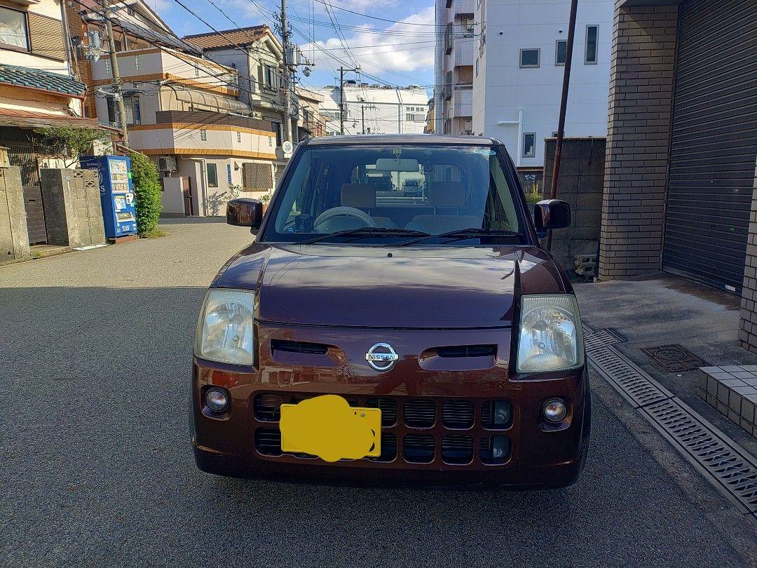 日産 ピノ 茶色 97574 km