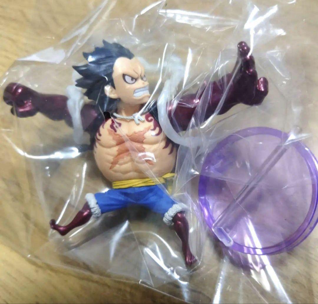 ワンピース ワーコレPREMIUM ルフィ SPECIAL ギア4 バウンドマン