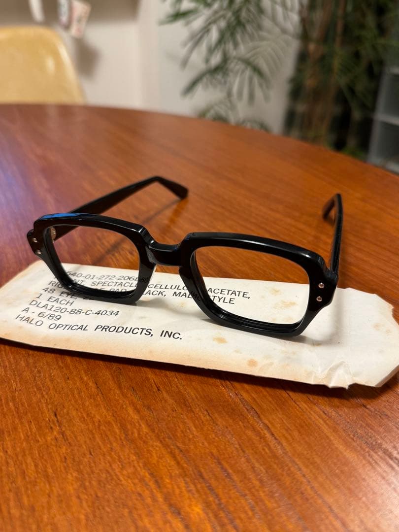 【デッドストック】アメリカ軍 メガネ フレーム