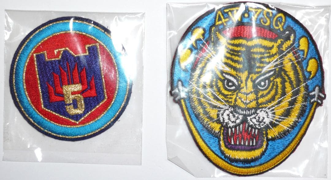 航空自衛隊 古い飛行隊パッチセット （１２枚） 航空自衛隊 古い飛行隊パッチセット （12枚）