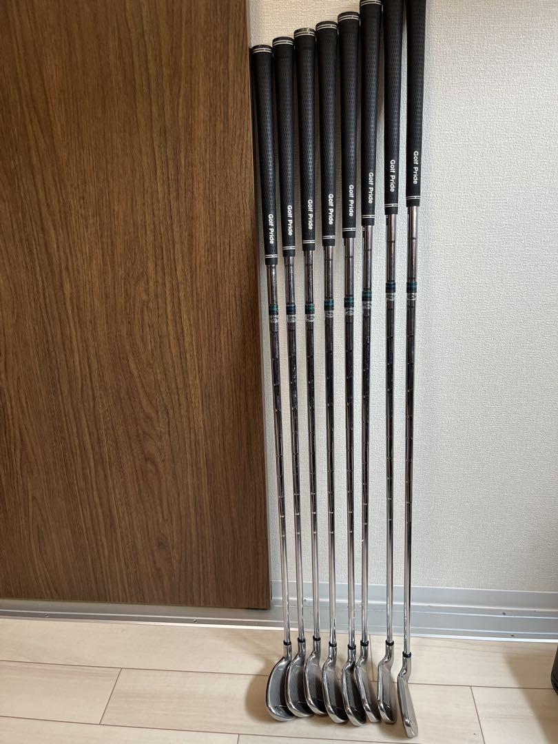 callaway steelhead アイアンセット 5~S 8本セット - メルカリ