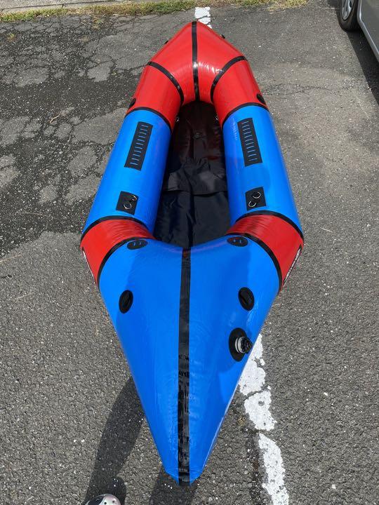 【新古品】FRONTIER PACKRAFT / WW-275