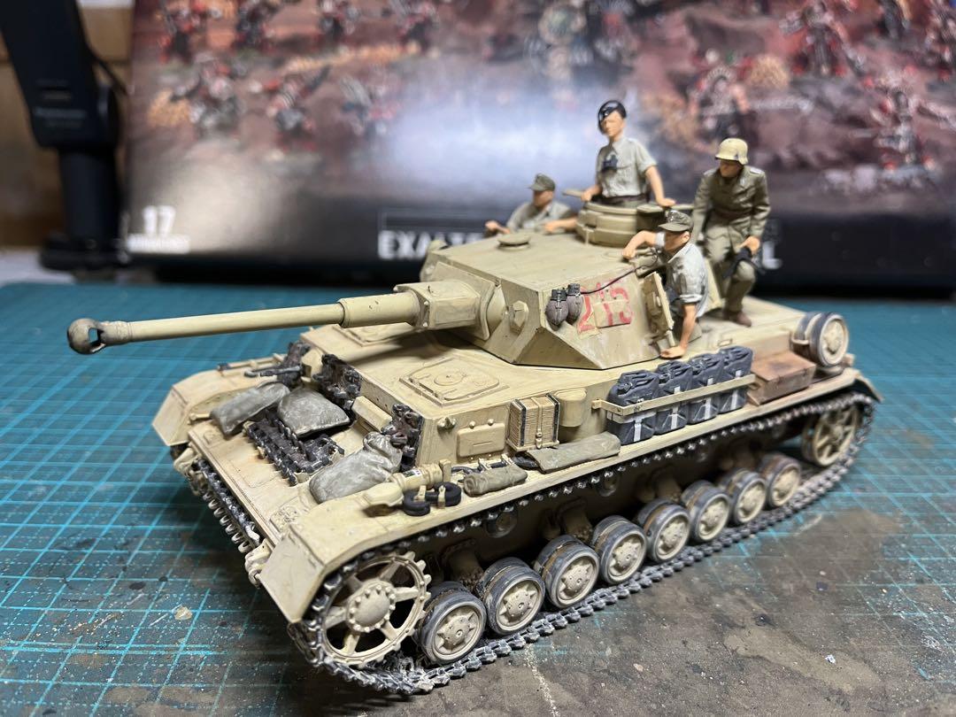 ムスタング　4号戦車G型
