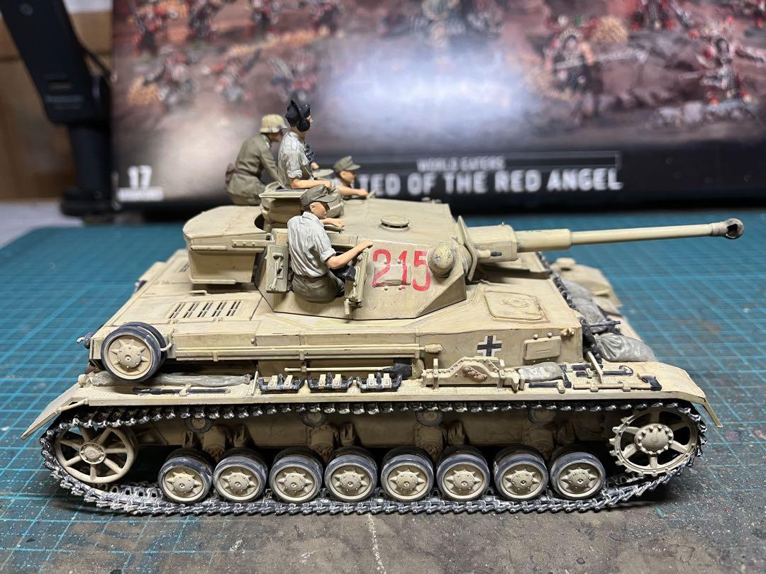 ムスタング　4号戦車G型