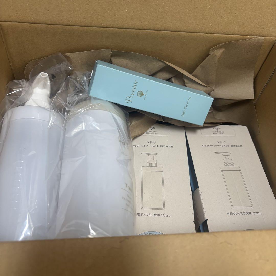 【新品未開封】ラサーナ 　プレミオール 　5点セット