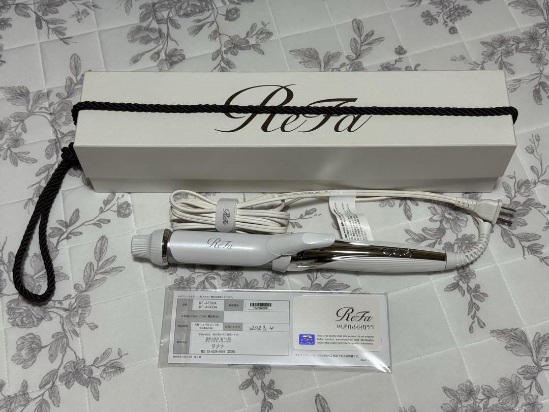 Refa リファ　ビューテック　カールアイロン　32mm